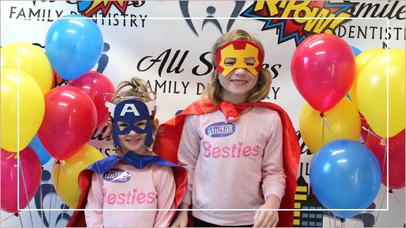 events page superhero day